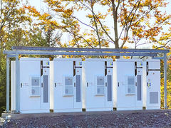 Sistema de almacenamiento de baterías industriales robusto IP55 Soluciones de almacenamiento de energía de baterías