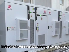 Almacenamiento de energía industrial y comercial