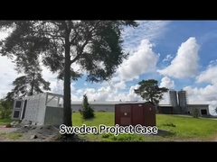 Sistema de almacenamiento de energía de baterías en contenedores