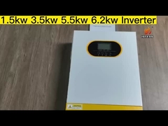 48VDC Salida Invertidor híbrido solar de 5,5 kW/6,2 kW para la frecuencia de encendido/apagado de la red 50Hz/60Hz