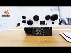 Inversor solar con doble MPPT e IP65 para sistemas de alta tensión al aire libre