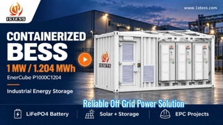 Revisión del inversor solar fuera de la red serie 1stess EMT