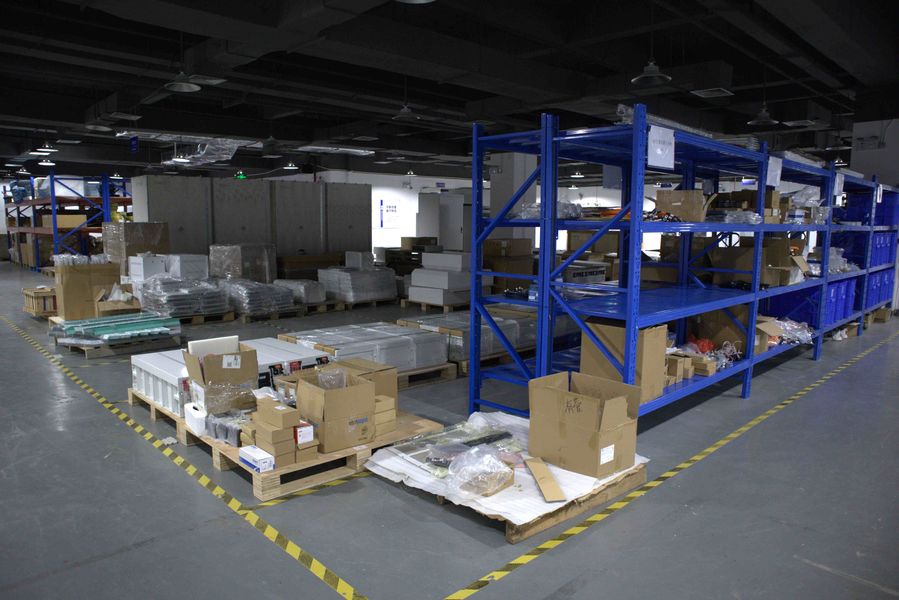 Shenzhen First Tech Co., Ltd. línea de producción del fabricante