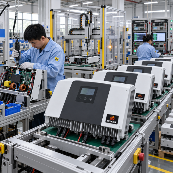 Shenzhen First Tech Co., Ltd. línea de producción del fabricante