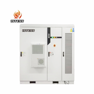 Cabinet de almacenamiento de energía comercial de 143 kWh personalizable con celdas LFP 280Ah