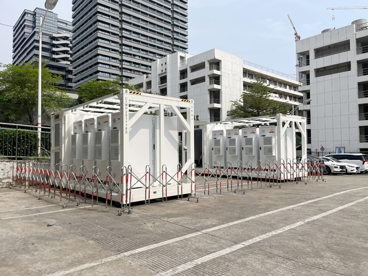Soluciones de almacenamiento de energía BESS en contenedores con capacidad personalizable