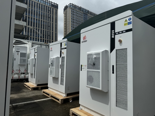 Sistema de almacenamiento de energía comercial e industrial de 50 kW LiFePO4 Batería RS485 Ethernet