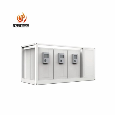 Sistema de control y monitoreo remoto de la central eléctrica de almacenamiento de baterías móviles incluidas