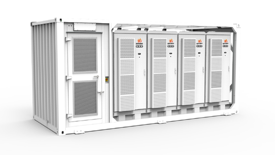 Sistema de almacenamiento de energía de batería BESS flexible en contenedores con monitoreo remoto