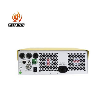 Inversor híbrido de 50Hz / 60Hz en línea y fuera de la red 230V Inversor híbrido solar con entrada de 24V de CC
