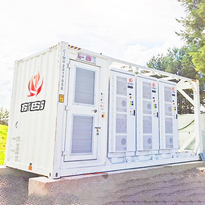 1MWh 3MWh 5MWh 10MWh Contenedor BESS Almacenamiento de baterías Contenedor Almacenamiento de energía 10ft/20ft/40ft