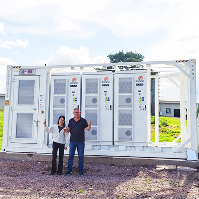 LiFePO4 Batería Contenedor de almacenamiento de energía 1MWh Solución para la estabilización de la red eléctrica