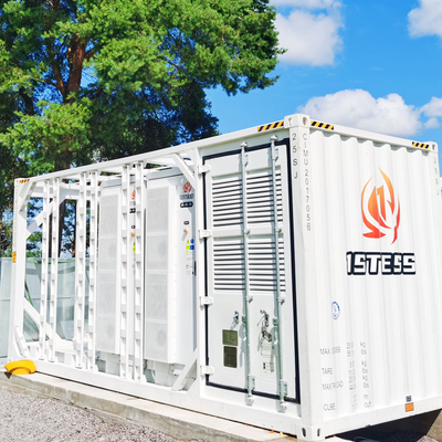 Sistema de almacenamiento de energía con contenedor de batería BESS de 1MWh con capacidad de batería personalizada