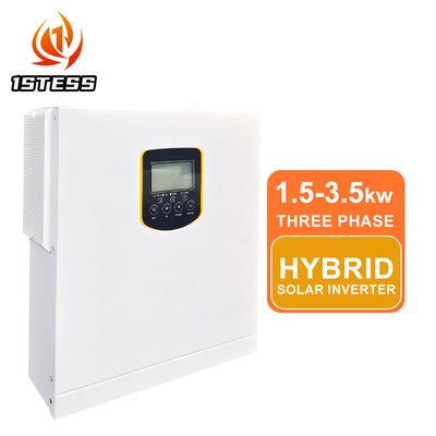 Venta al por mayor Mppt Inversor solar 1.5kw 2.5kw 3.5kw 24V Inversor solar híbrido