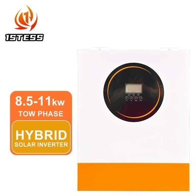 8.5KW 48V En / MPPT Fuera de la red Inverter 11KW Inverter solar híbrido 14kg Onda senoidal pura