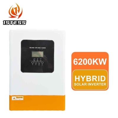 Inversor híbrido de 48 V de 6,2 kW en venta al por mayor Inversor de 5,5 kW fuera de la red Inversor híbrido de 6,2 kW Inversor solar