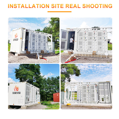 1MWh 2MWh 3MWh 5MWh 10MWh Sistema de almacenamiento de energía solar para contenedores