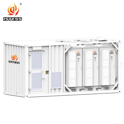 Batería de almacenamiento de energía de monitoreo y control remoto 500Kwh 1MWH 2MWH Batería solar Bess