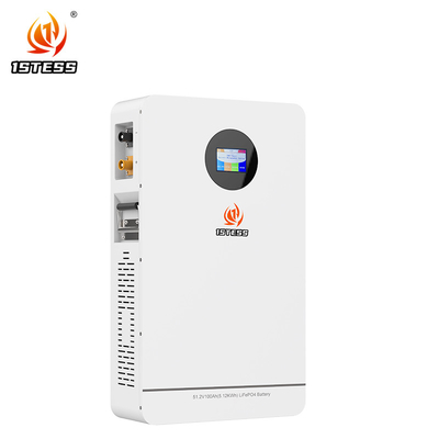 Sistema de baterías de almacenamiento de energía solar 51.2V 100Ah 5.12kwh batería de almacenamiento de energía para el hogar