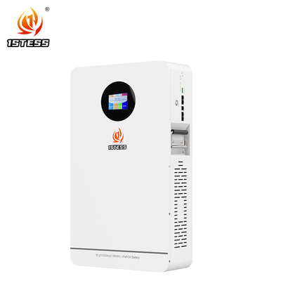 Almacenamiento de energía Sistema de batería batería de litio 51.2V 100Ah 5.12kwh batería de almacenamiento de energía para el hogar