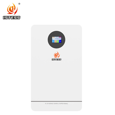 Venta al por mayor 51.2V 100Ah 5.12kwh Almacenamiento de energía solar Sistema de batería Lifepo4 batería de litio