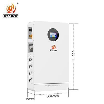 51.2V 200Ah 10.24kwh Batería de almacenamiento de energía para el hogar Batería de almacenamiento de energía solar para el hogar