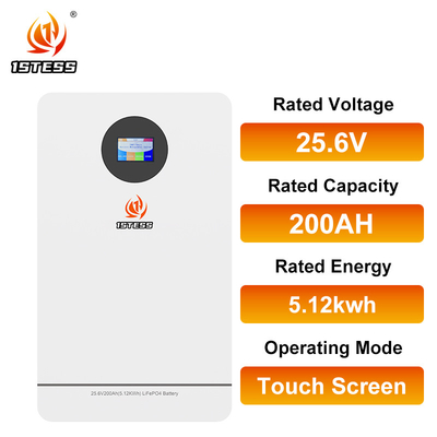Batería de almacenamiento de energía todo en uno LiFePO4 Batería de almacenamiento de energía para el hogar Batería de almacenamiento de energía