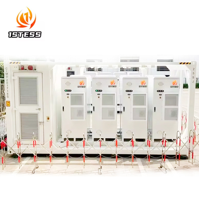 500kW 1MW Batería de litio ESS Sistema de batería de energía solar 1 MWh 2MWh Contenedor Sistema de almacenamiento de energía para uso comercial