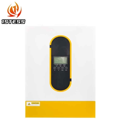 Venta al por mayor Inversor solar híbrido de red solar de onda seno pura de 6.2KW MPPT de 48v