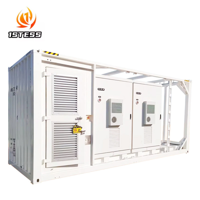 5mw 10mw generador solar Lifepo4 Batería Microgrid Panel solar Sistema de almacenamiento de energía todo en uno