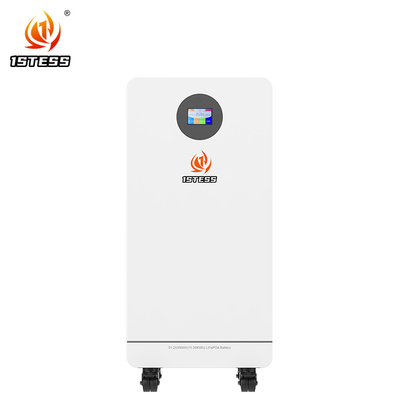 Venta al por mayor 25.6V 51.2V 100Ah 200Ah 300Ah 5.12Kwh 10.24Kwh 15.36Kwh Power Wall Batería solar Powerwall para el sistema solar doméstico