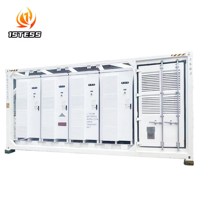 Batería para contenedores industriales comerciales grandes de 1mwh 20ft 40ft para el sistema de almacenamiento de energía Ess