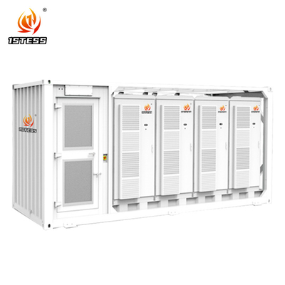 Rango de voltaje 400-800V Contenedor de almacenamiento de energía 860Kwh 1075kwh 1290kwh 1505kwh 1720kwh Sistema de almacenamiento de contenedores de baterías de litio