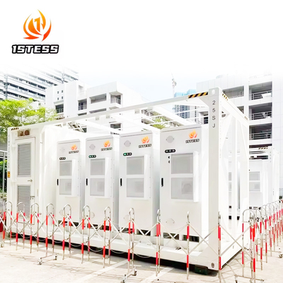 Contenedor de 5mwh 40ft Batería solar Almacenamiento de energía Ess Contenedor de sistema de enfriamiento líquido