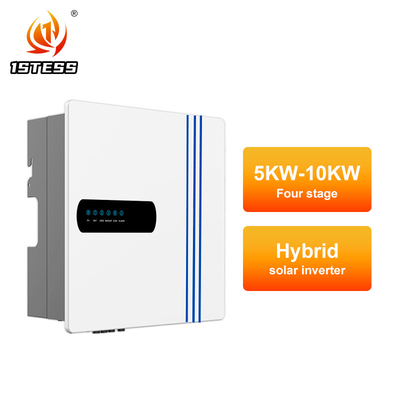Inversor solar híbrido de fase única, inversor de red encendido/apagado con MPPT 8000W y 11000W 48V