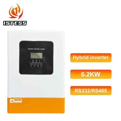 Inversor híbrido MPPT de 120A de 48V de onda senoidal pura Inversor híbrido solar 5.5KW 6.2KW