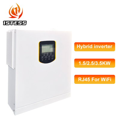 Invertidor solar híbrido de 12V 24V en la red y fuera de ella 1.5kW 2.5kW 3.5kW con MPPT