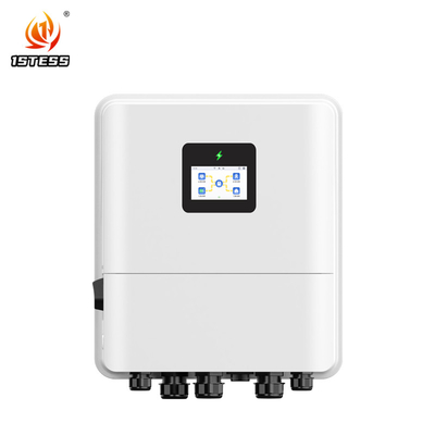 48V 3Kw 3.6kw 4.6kw 6Kw Inversor solar híbrido IP65 de fase única doble MPPT onda senoidal pura en / fuera de la red Inversor solar híbrido de 5kw