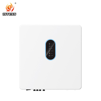Tres fases 5kw 6kw 8kw inversor solar híbrido doble MPPT onda seno pura en / fuera de la red inversor solar IP65 10kw inversor híbrido