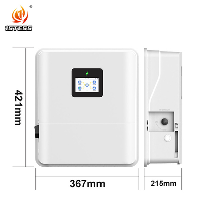 Inversor híbrido solar monofásico IP65 48V 3kw 3.6kw 4.6kw On/Off Grid 48V Onda sinusoidal pura 5kw 6kw Inversor solar con MPPT
