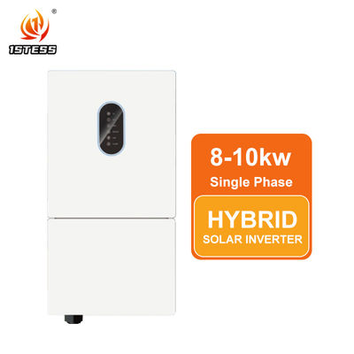 Interfaz de comunicación RS485/CAN/USB de 48V 8kw 10kw con doble salida de energía solar