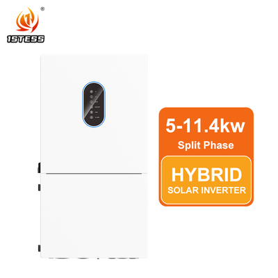 Inversor solar híbrido de alta eficiencia de 5-11kW de fase dividida de 48V con batería de respaldo Certificado UL1741SB