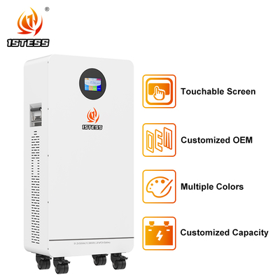 51.2V 300Ah 15.36kWh Solución Residencial ESS con Monitoreo Remoto