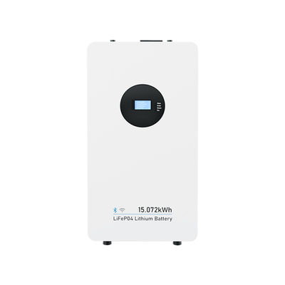 Paquete de batería todo en uno de 48V 15kwh 314Ah con energía solar, sistema de almacenamiento de energía para el hogar con pantalla LCD