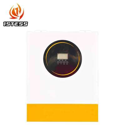 Invertidor solar de onda senoidal pura fuera de la red 48V híbrido de fase única 8.5kw 11kw MPPT con RS485