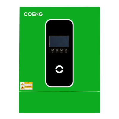 Inversor solar de onda senoidal pura monofásico de 8,5 kW 11 kW fuera de la red de 48 V con doble MPPT y funcionamiento sin batería