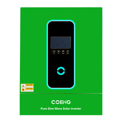 Inversor solar monofásico de onda senoidal pura de 8.5kW 11kW fuera de la red 48V con monitoreo remoto WiFi opcional