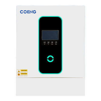 Inversor solar híbrido monofásico de 48V 8.5kw 11kw Onda senoidal pura con alta eficiencia 96% Conversión de PV a INV