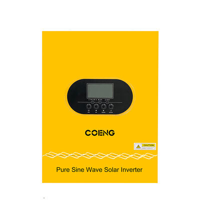 Inversor solar fuera de la red 48V 5.5kw 6.2kw híbrido de onda senoidal pura de fase única con comunicación de batería RS485 Lifepo4 y MPPT