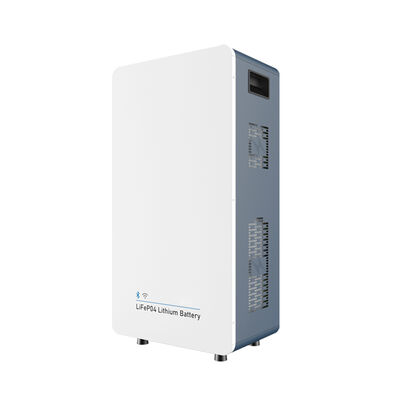 51.2V 314Ah 16kwh LiFePO4 Batería de litio Todo en una Batería de almacenamiento de energía montada en la pared para aplicaciones de respaldo